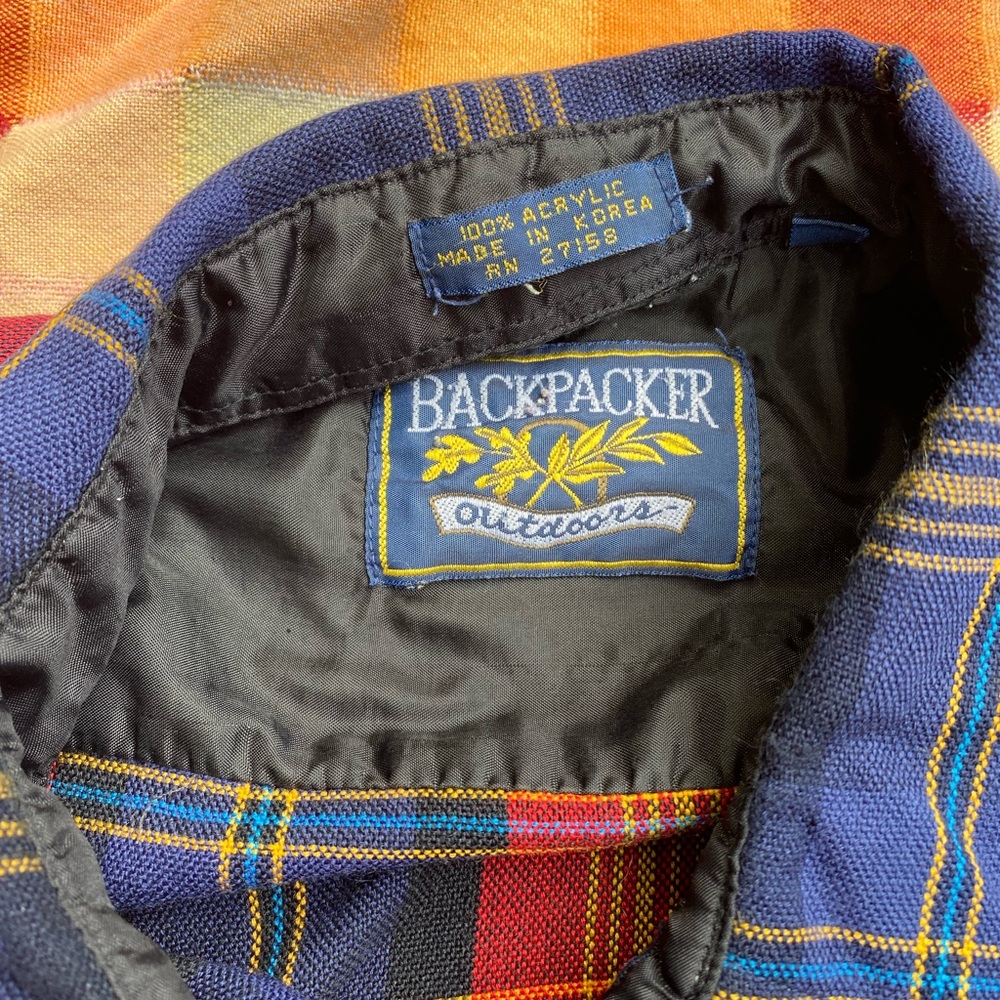 BackPacker Outdoors Flannel - Picture 3 of 5